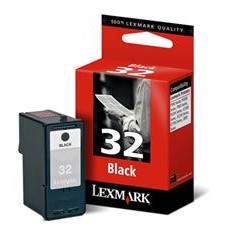 CARTUS BLACK NR.32 HC 18CX032E-363pg ORIGINAL LEXMARK Z815