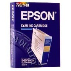 CARTUS CYAN C13S020130 110ML ORIGINAL EPSON STYLUS 3000