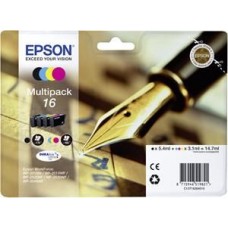 MULTIPACK CMYK NR.16 C13T16264010 1X5,4ML, 3X3,1ML ORIGINAL EPSON WF-2010W