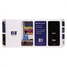 CAP IMPRIMARE & CLEANER DYE BLACK NR81 C4950A ORIGINAL HP DESIGNJET 5000