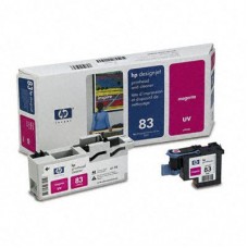 CAP IMPRIMARE & CLEANER MAGENTA NR83 C4962A ORIGINAL HP DESIGNJET 5000