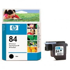 CAP IMPRIMARE BLACK NR84 C5019A 8ML ORIGINAL HP DESIGNJET 10PS