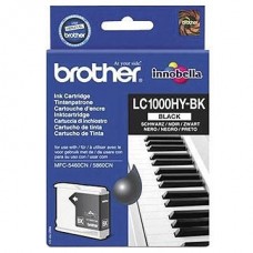 CARTUS BLACK LC1000HYBK ORIGINAL BROTHER MFC 5460CN