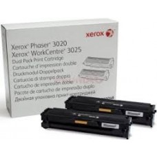 CARTUS TONER 106R03048 (2BUC) 2X1,5K SN ORIGINAL XEROX PHASER 3020