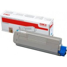 CARTUS TONER CYAN 44315307 6K ORIGINAL OKI C610N