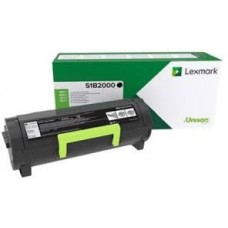 CARTUS TONER 2,5K 51B2000 ORIGINAL LEXMARK MX317DN