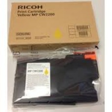 CARTUS YELLOW 841638 100ML ORIGINAL RICOH AFICIO MP CW2200SP