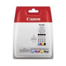 MULTIPACK CLI-571C/M/Y/BK 4X7ML ORIGINAL CANON PIXMA MG6850