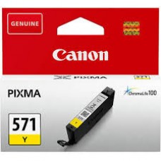 CARTUS YELLOW CLI-571Y 7ML ORIGINAL CANON PIXMA MG6850