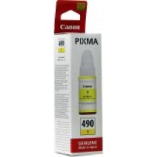 CARTUS YELLOW GI-490Y 70ML ORIGINAL CANON PIXMA G1400 CISS