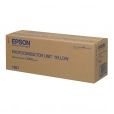 PHOTOCONDUCTOR UNIT YELLOW C13S051201 30K ORIGINAL EPSON ACULASER C3900N