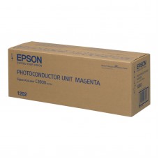 PHOTOCONDUCTOR UNIT MAGENTA C13S051202 30K ORIGINAL EPSON ACULASER C3900N