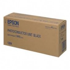 PHOTOCONDUCTOR UNIT BLACK C13S051204 30K ORIGINAL EPSON ACULASER C3900N