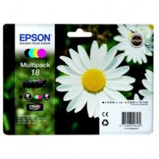 MULTIPACK CMYK NR18 C13T18064012 ORIGINAL EPSON XP-102