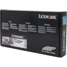 MULTIPACK CMYK PHOTOCONDUCTOR C734X24G 4X20K ORIGINAL LEXMARK C734N