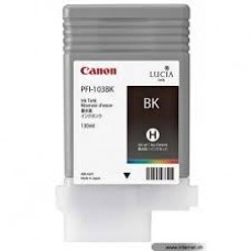 CARTUS BLACK PFI-103BK 130ML ORIGINAL CANON IPF 6100