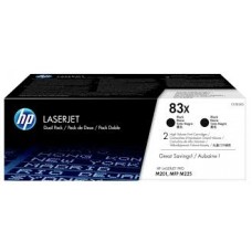 CARTUS TONER NR83X CF283XD 2X2,2K ORIGINAL HP LASERJET PRO M225DN