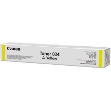 CARTUS TONER YELLOW 034Y 7,3K ORIGINAL CANON IR C1225