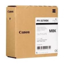 CARTUS MATTE BLACK PFI-307MBK 330ML ORIGINAL CANON IPF 830