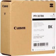 CARTUS BLACK PFI-307BK 330ML ORIGINAL CANON IPF 830