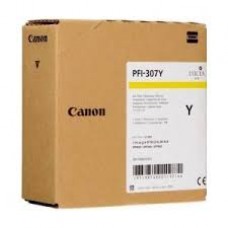 CARTUS YELLOW PFI-307Y 330ML ORIGINAL CANON IPF 830