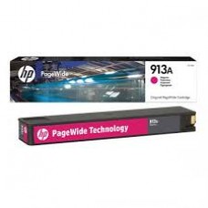 CARTUS MAGENTA NR913A F6T78AE ORIGINAL HP PAGEWIDE PRO 452DW