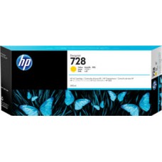 CARTUS YELLOW NR728 F9K15A 300ML ORIGINAL HP DESIGNJET T730