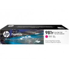 CARTUS MAGENTA XXL NR981Y L0R14A ORIGINAL HP PAGEWIDE ENTERPRISE 556DN