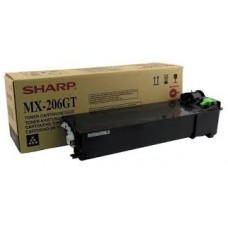 CARTUS TONER MX206GT 16K ORIGINAL SHARP MX-M160