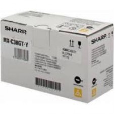 CARTUS TONER YELLOW MXC30GTY ORIGINAL SHARP MX-C300WE