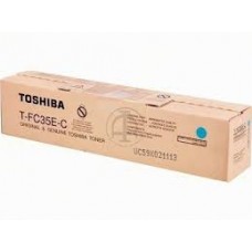CARTUS TONER CYAN T-FC35C- 21000pg  ORIGINAL TOSHIBA E-STUDIO 2500
