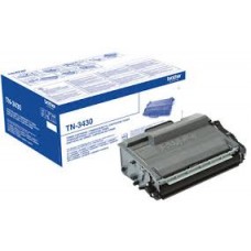 CARTUS TONER BLACK TN3430 3K ORIGINAL BROTHER HL-L6400DW