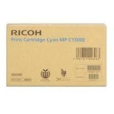 CARTUS GEL CYAN 888550 3K ORIGINAL RICOH MP C1500SP