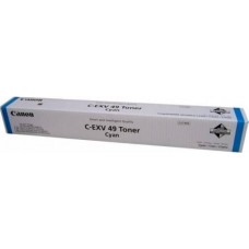 CARTUS TONER CYAN C-EXV49C 19K ORIGINAL CANON IR C3320