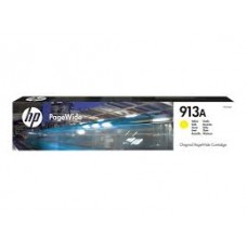 CARTUS YELLOW NR913A F6T79AE ORIGINAL HP PAGEWIDE PRO 452DW