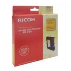 CARTUS GEL BLACK GC-21KHY 405536  -3000pg  ORIGINAL RICOH AFICIO GX7000