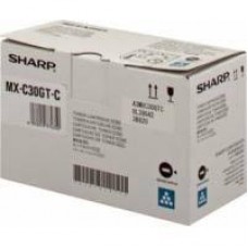 CARTUS TONER CYAN MXC30GTC ORIGINAL SHARP MX-C300WE