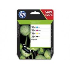 COMBO PACK CMYK NR364 N9J73AE ORIGINAL HP PHOTOSMART D5460