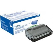 CARTUS TONER BLACK TN3480 8K ORIGINAL BROTHER HL-L6400DW